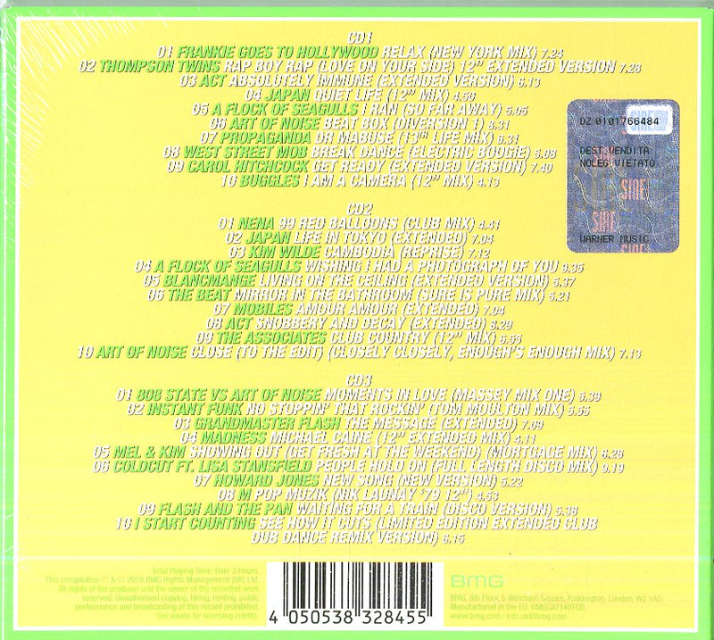 Compilation - Extend The 80S Electro Cd 4050538328455