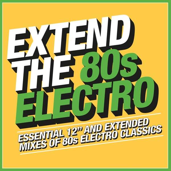 Compilation - Extend The 80S Electro Cd 4050538328455