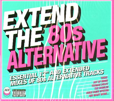 Compilation - Extend The 80S Alternative Cd 4050538329001
