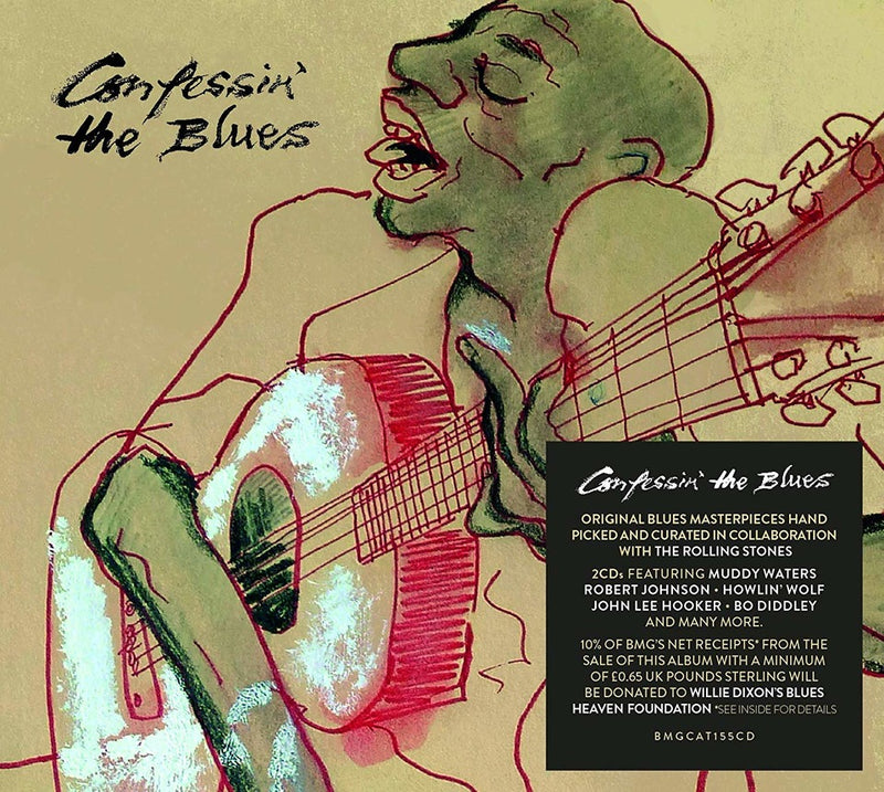 Compilation - Confessin' The Blues Cd 4050538338409