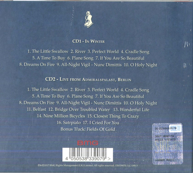 Melua Katie - In Winter (Special Edt.) CD 4050538339079