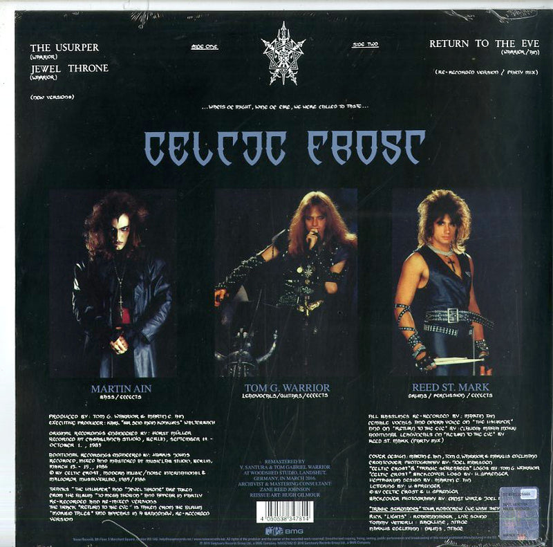 Celtic Frost - Tragic Serenades (Rsd18) Vinile LP - Vinyl record 4050538347814