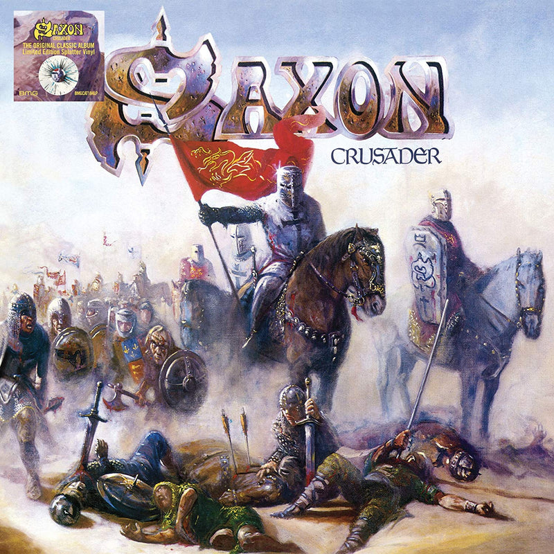 Saxon - Crusader Lp 4050538347999