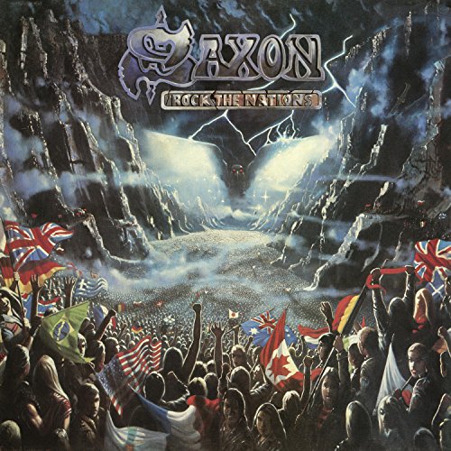 Saxon - Rock The Nations Lp 4050538348040