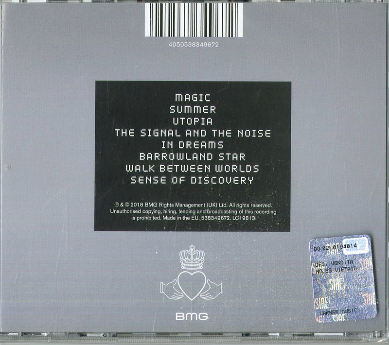 Simple Minds - Walk Between Worlds Cd 4050538349672