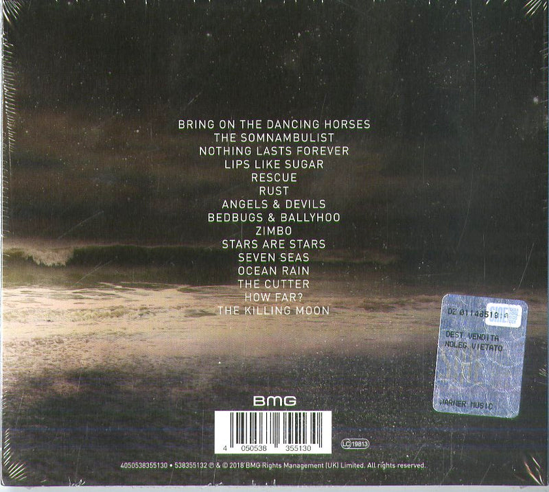Echo & The Bunnymen - The Stars, The Oceans & The Moon Cd 4050538355130