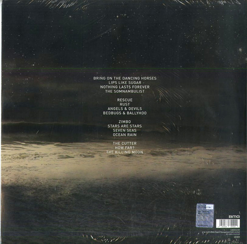Echo & The Bunnymen - The Stars, The Oceans & The Moon Vinile LP - Vinyl record 4050538355222