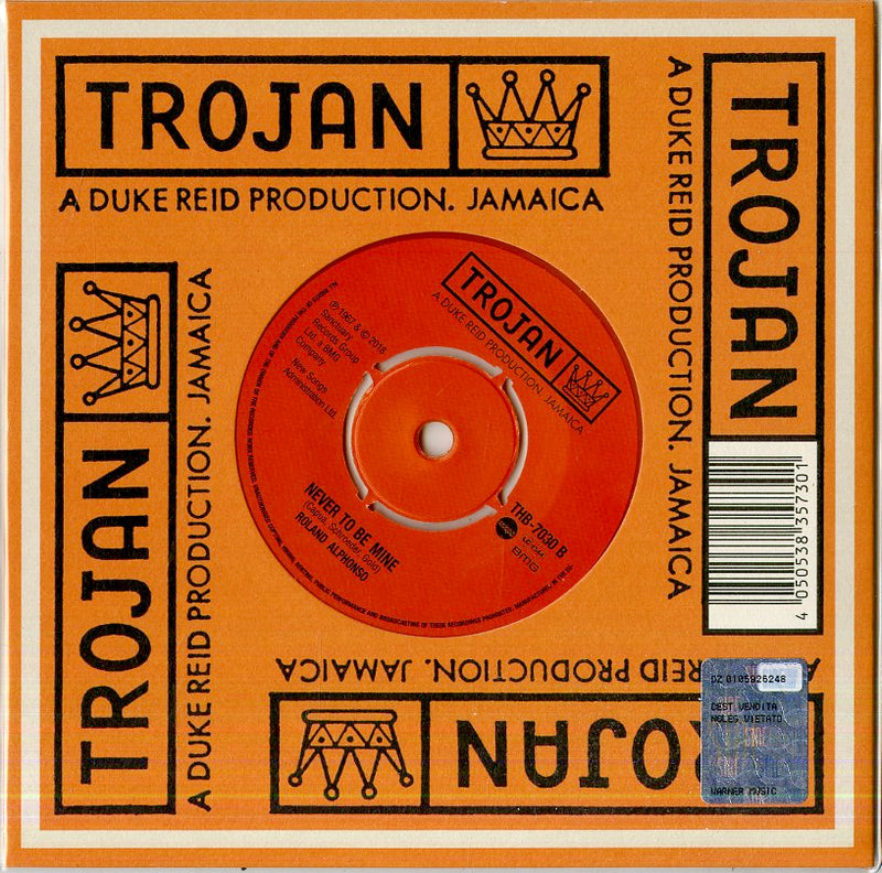 Duke Reid'S All Star - Judge Sympathy C/W Never To Be Mine (Rsd18) Vinile LP - Vinyl record 4050538357301