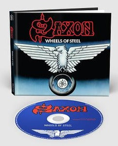 Saxon - Wheels Of Steel Cd 4050538358575