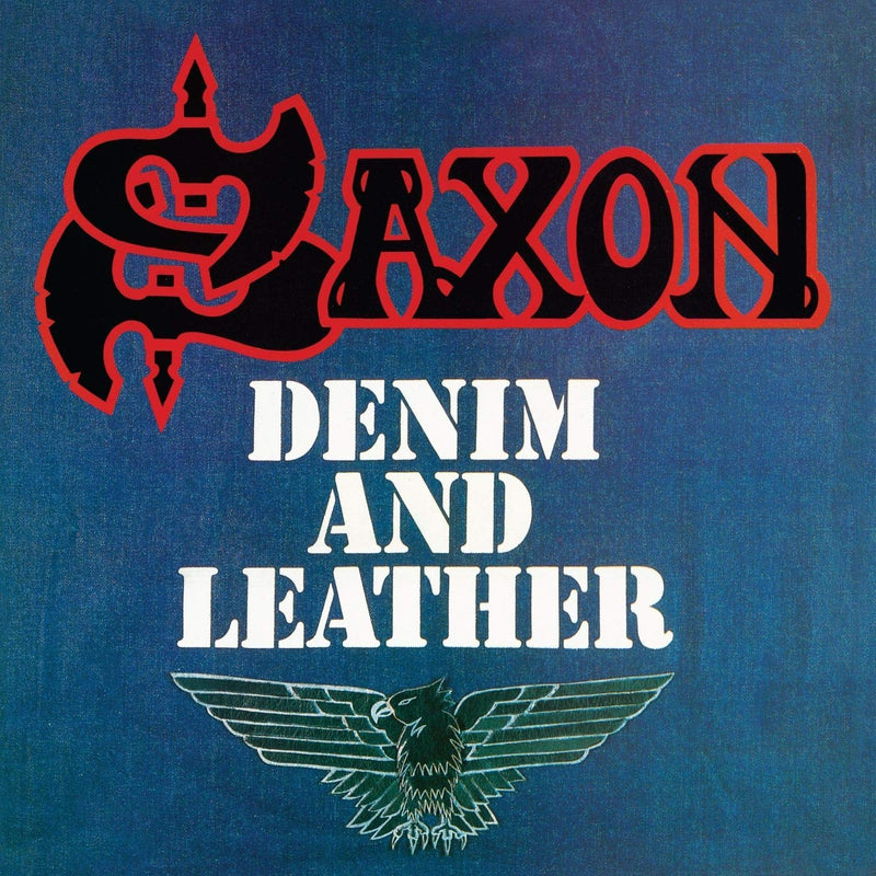 Saxon - Denim And Leather Cd 4050538358629