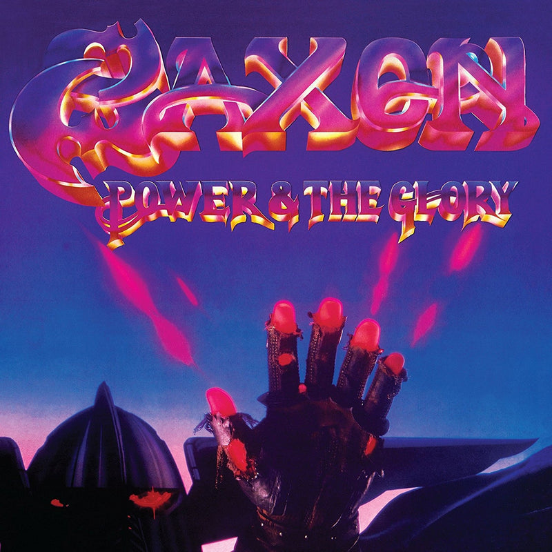 Saxon - Power & The Glory Cd 4050538358643