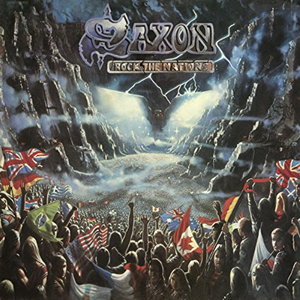 Saxon - Rock The Nations Cd 4050538358704