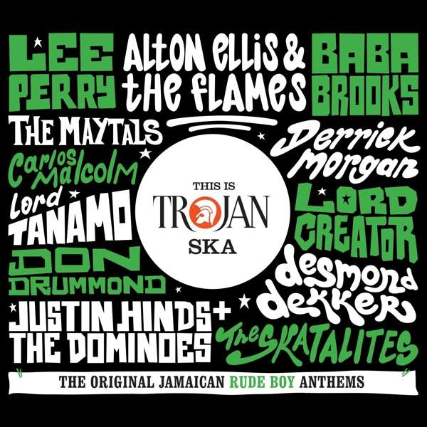 Compilation - This Is Trojan Ska Cd 4050538359336