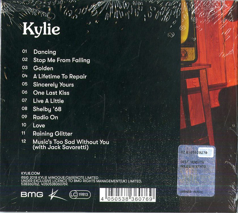 Minogue Kylie - Golden CD 4050538360769
