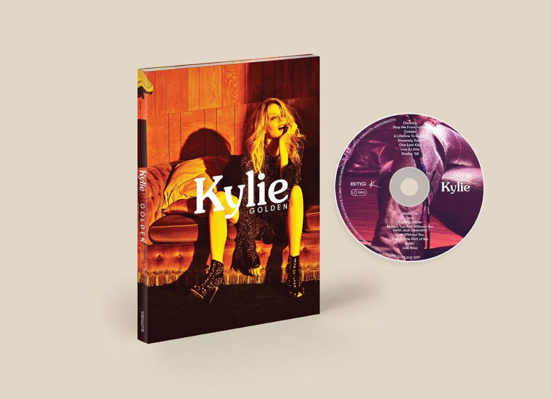 Minogue Kylie - Golden (Deluxe Edt.) Cd 4050538360776