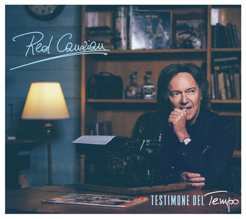 Canzian Red - Testimone Del Tempo (Sanremo 2018) Cd 4050538362732