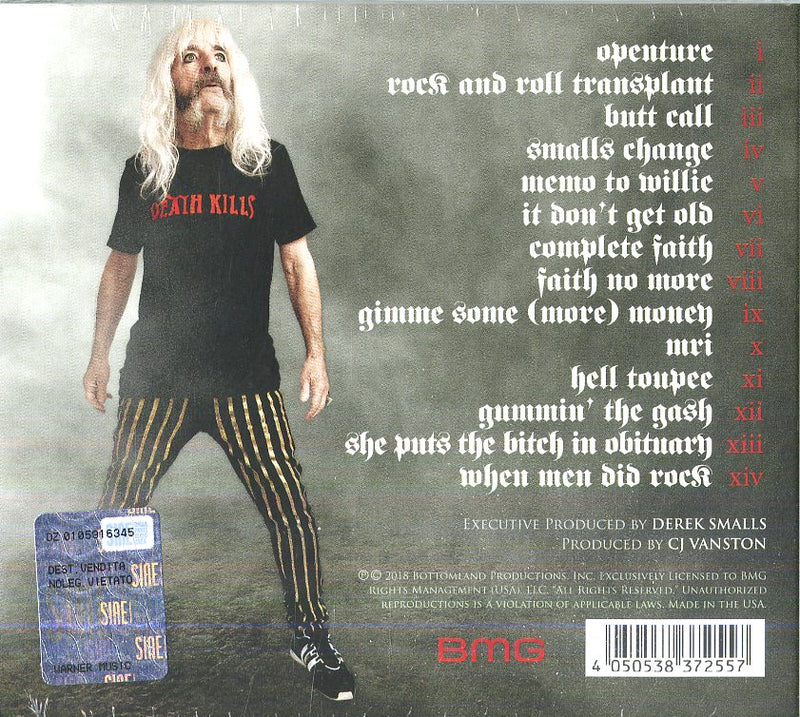 Derek Smalls - Smalls Change (Meditations Upon Ageing) Cd 4050538372557