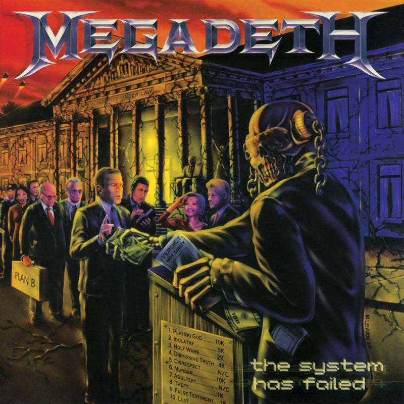 Megadeth - The System Has Failed Lp 4050538374049