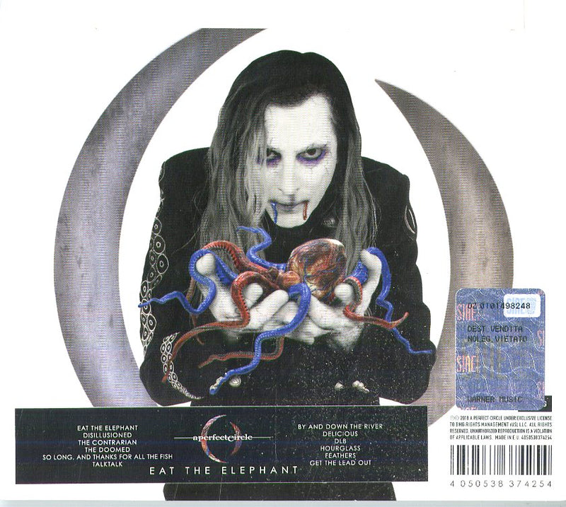 A Perfect Circle - Eat The Elephant CD 4050538374254