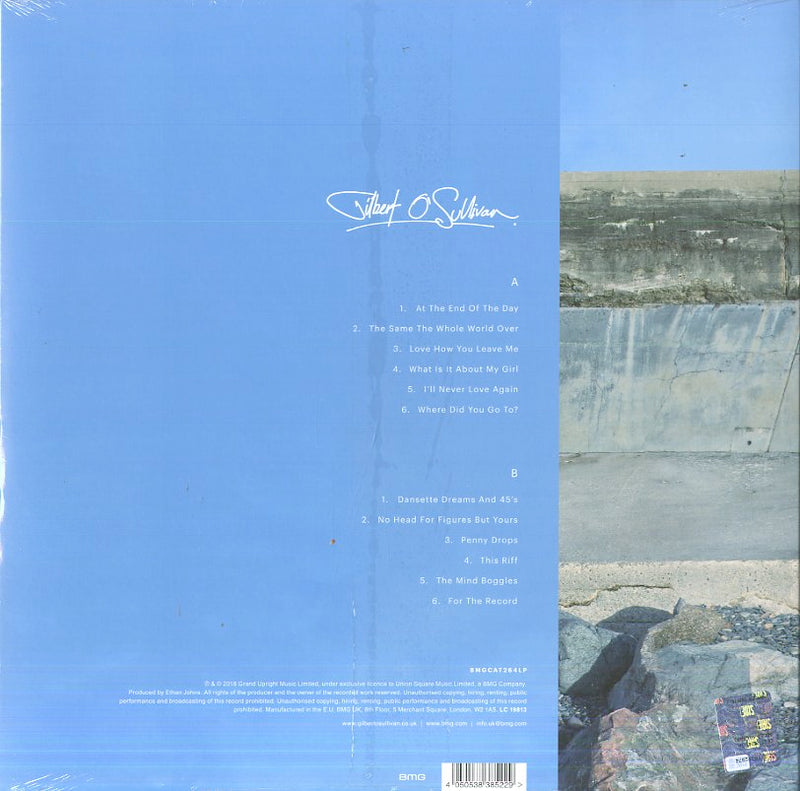 O'Sullivan Gilbert - Gilbert O'Sullivan