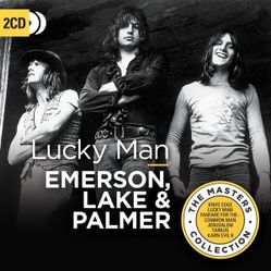 Emerson Lake & Palmer - Lucky Man Cd 4050538386332