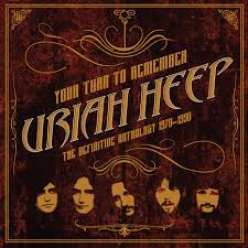 Uriah Heep - Your Turn To Remember: The Definitive Anthology Lp 4050538386479