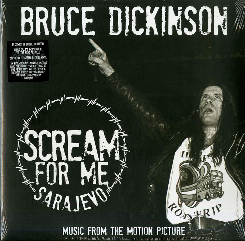 Dickinson Bruce - Scream For Me Sarajevo Lp 4050538386578