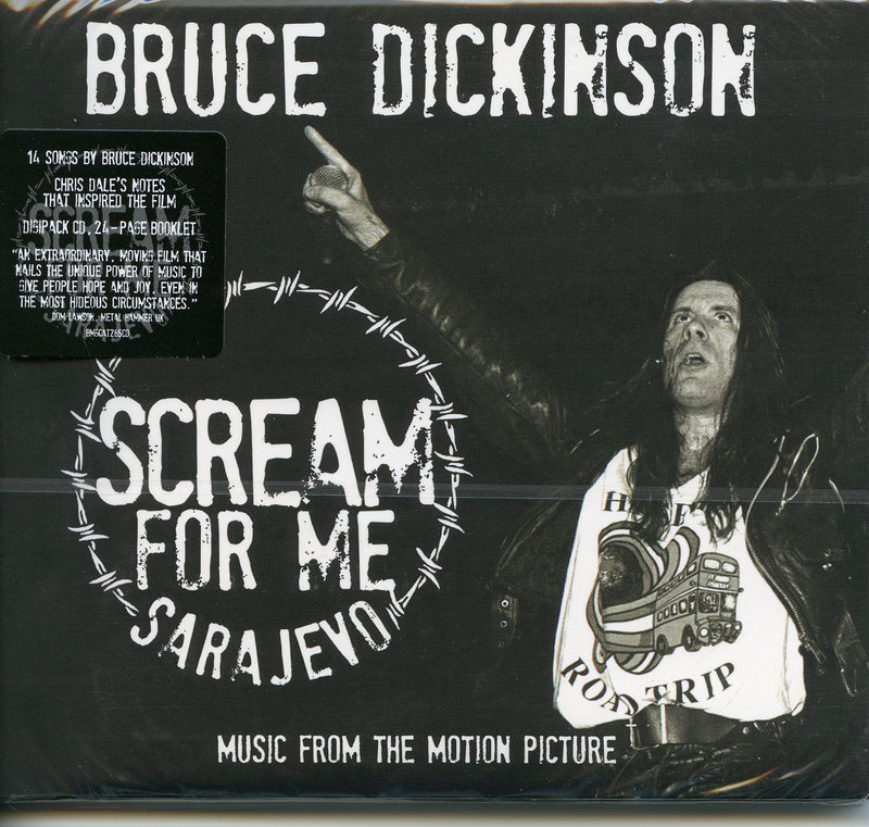 Dickinson Bruce - Scream For Me Sarajevo Cd 4050538386608