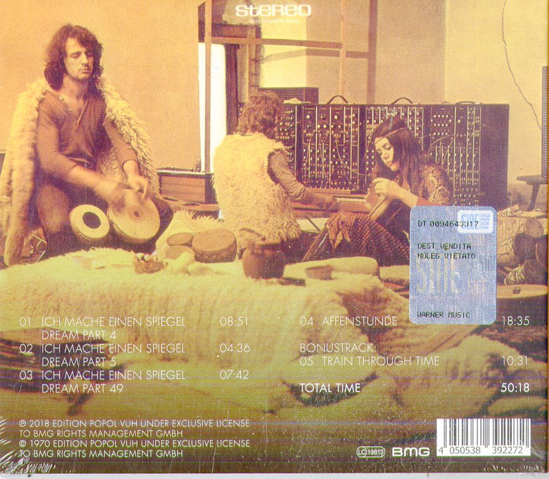 Popol Vuh - Affenstunde (Remaster Releases) Cd 4050538392272