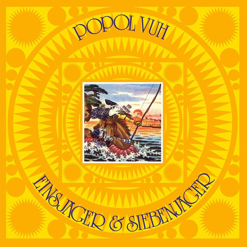 Popol Vuh - Einsj Ger Siebenjager (Remaster Releases) Cd 4050538392319