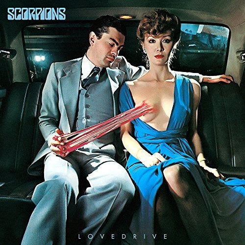 Scorpions - Lovedrive Cd 4050538394443