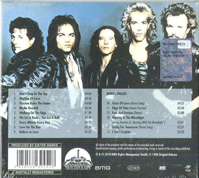 Scorpions - Savage Amusement CD 4050538394528