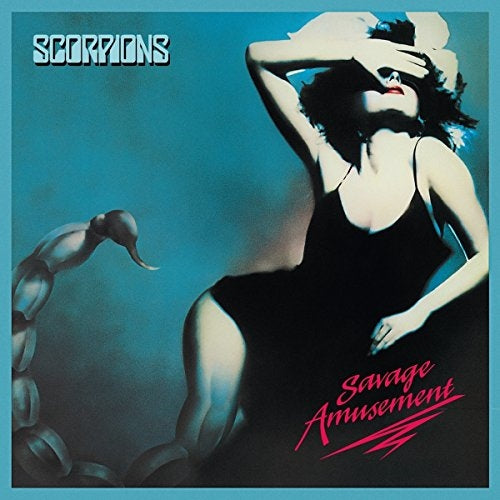 Scorpions - Savage Amusement CD 4050538394528