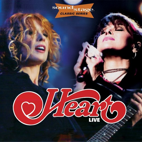 Heart - Live On Soundstage (Cd+Dvd)(Classic Series) CD 4050538396027
