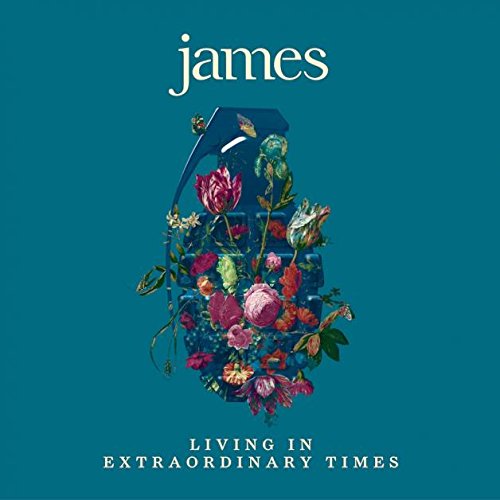 James - Living In Extraordinary Times (Deluxe Edt.) Cd 4050538396393