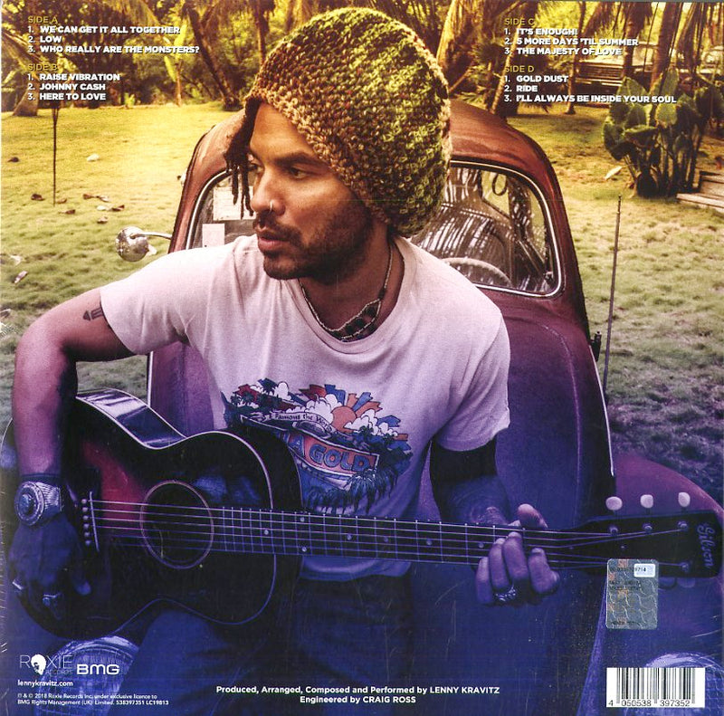 Kravitz Lenny - Raise Vibration Lp 4050538397352