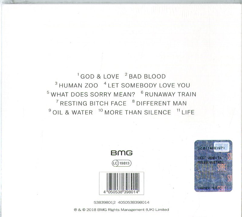 Boy George & Culture Club - Life Cd 4050538398014