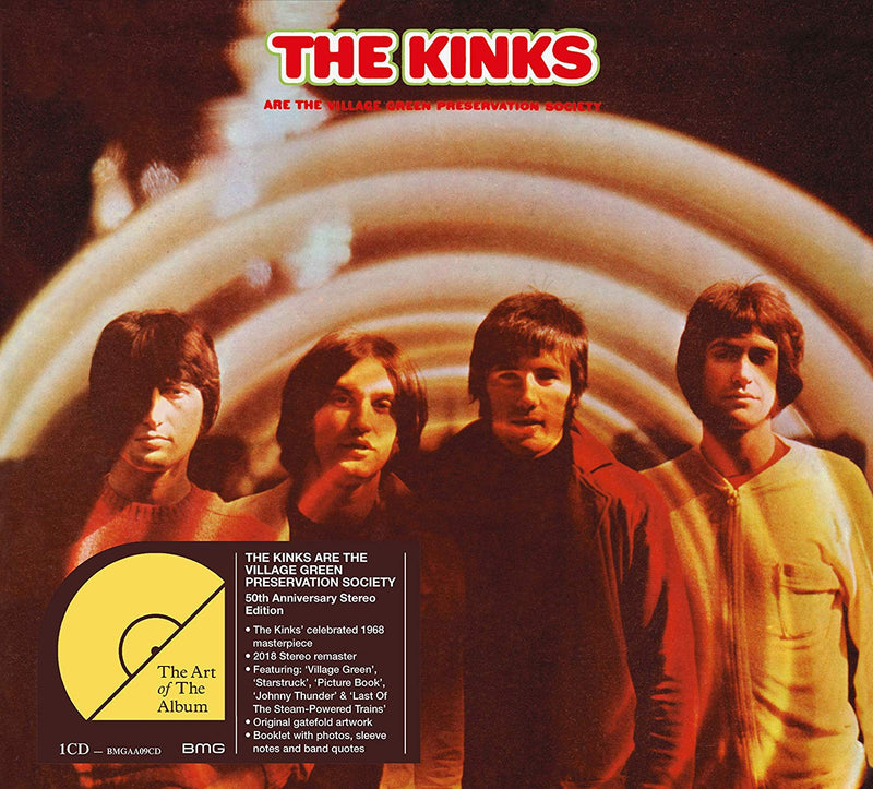 Kinks The - The Kinks Are The Village Green Preservation Society Cd 4050538402179
