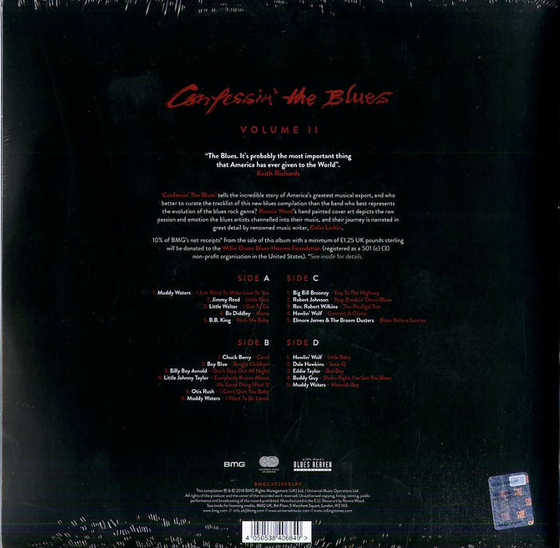 Compilation - Confessin' The Blues Vol.2 Lp 4050538406849