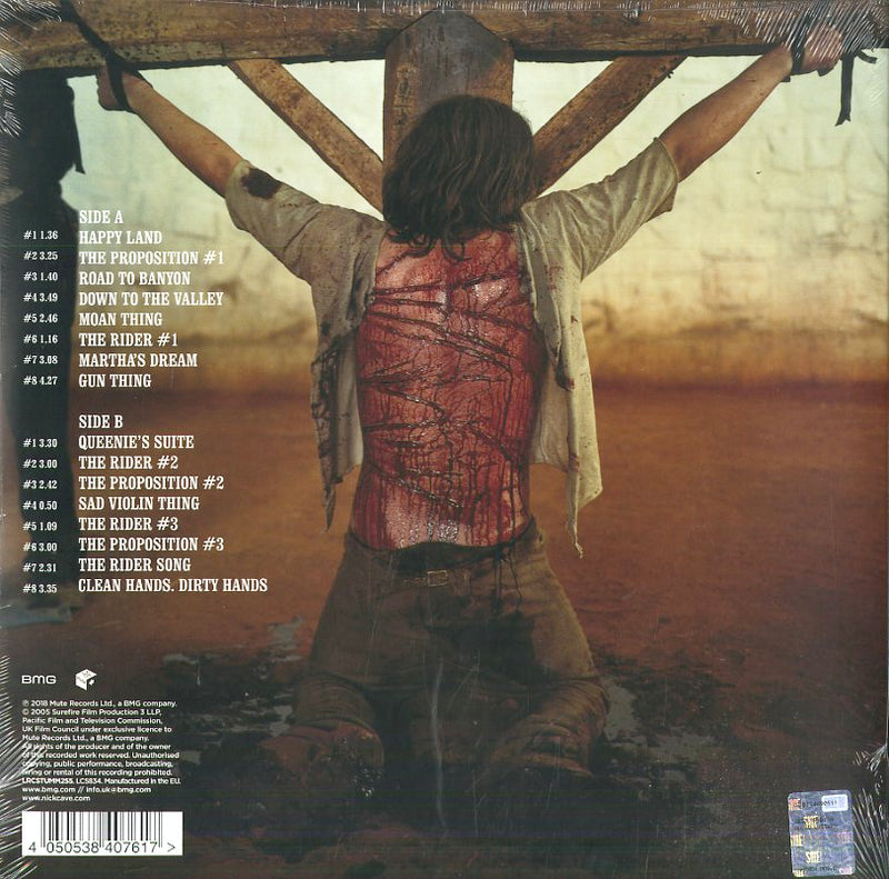 Cave Nick & Ellis Warren - The Proposition (O.S.T.) Lp 4050538407617