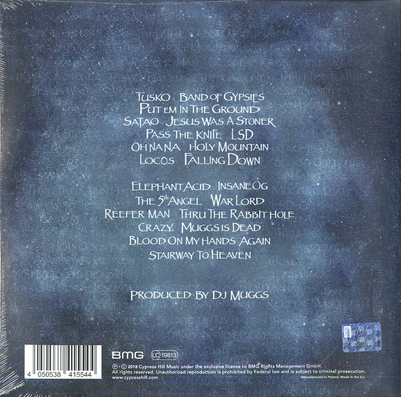 Cypress Hill - Elephants On Acid Vinile LP - Vinyl record 4050538415544