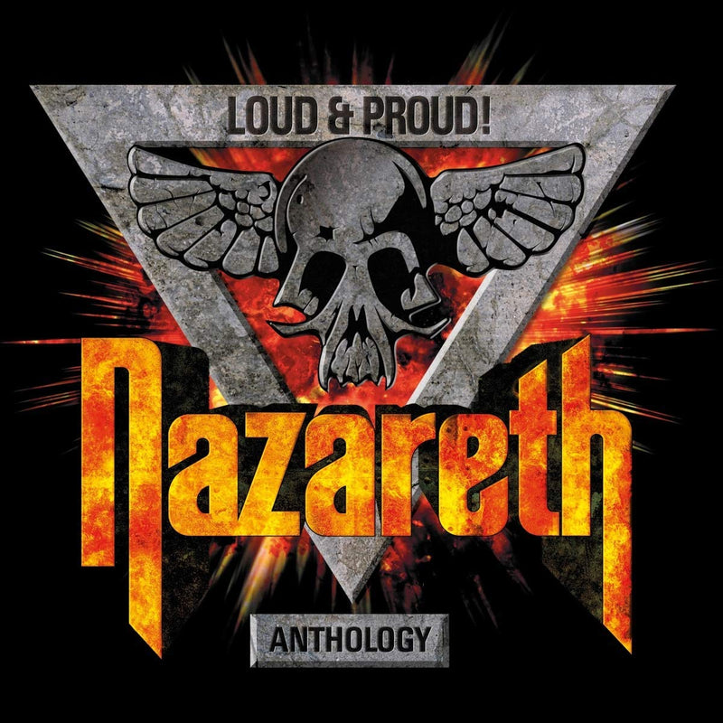 Nazareth - Loud & Proud! Anthology Cd 4050538418927
