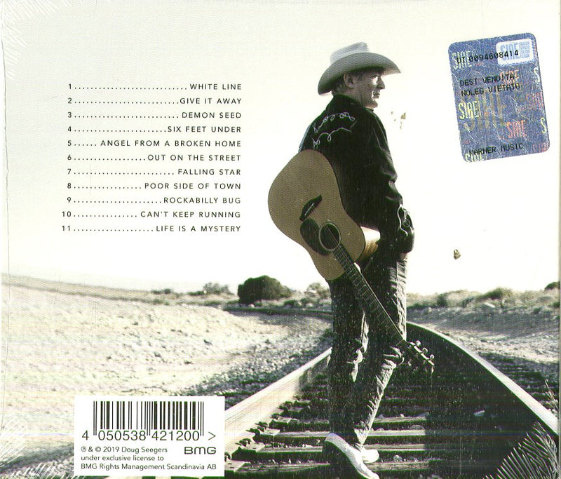 Seegers Doug - A Story I Got To Tell Cd 4050538421200