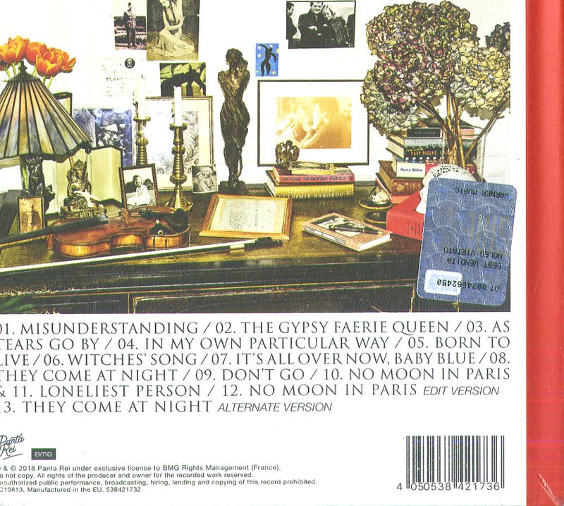 Faithfull Marianne - Negative Capability (Deluxe Edt.) Cd 4050538421736