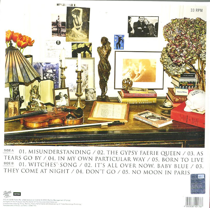 Faithfull Marianne - Negative Capability Lp 4050538421767