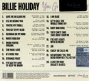 Holiday Billie - You Go To My Head Cd 4050538422290