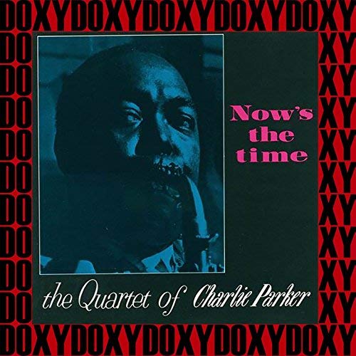 Parker Charlie - Now'S The Time Cd 4050538422337