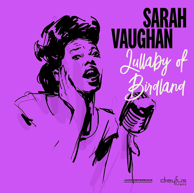 Vaughan Sarah - Lullaby Of Birdland Lp 4050538423389