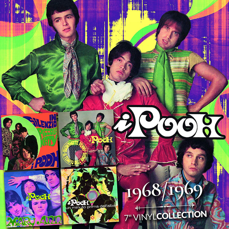 Pooh - 1968 1969 (7" Vinyl Collection 1968-1969)(Limited And Numbered Edition) Lp 4050538425307