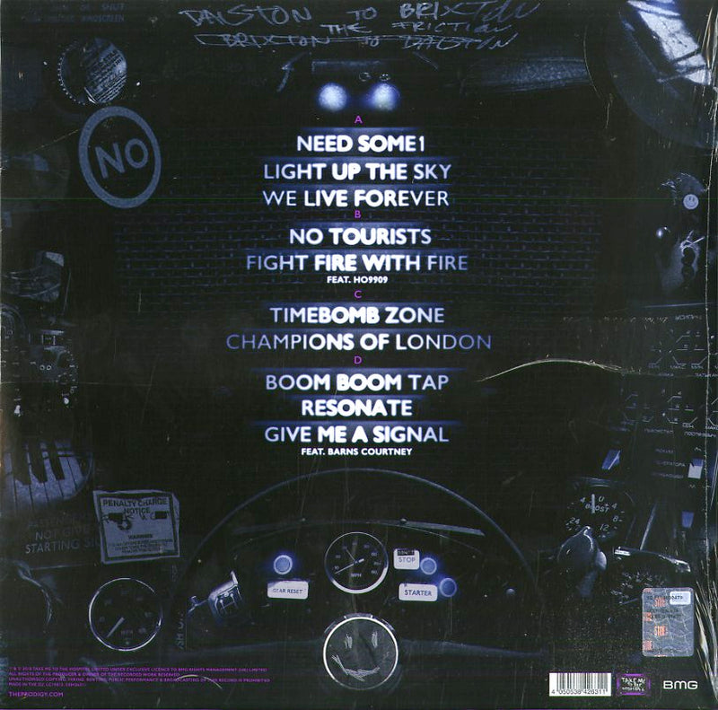 Prodigy The - No Tourists (Vinile Bianco Limited Edt.) Lp 4050538426311